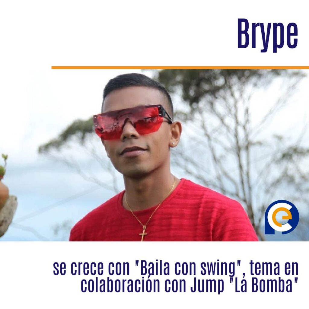 Brype se crece con "Baila con swing", tema en colaboración con Jump "La Bomba"