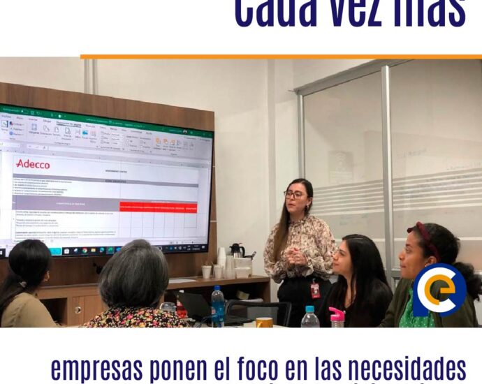 Cada vez más empresas ponen el foco en las necesidades de sus colaboradores