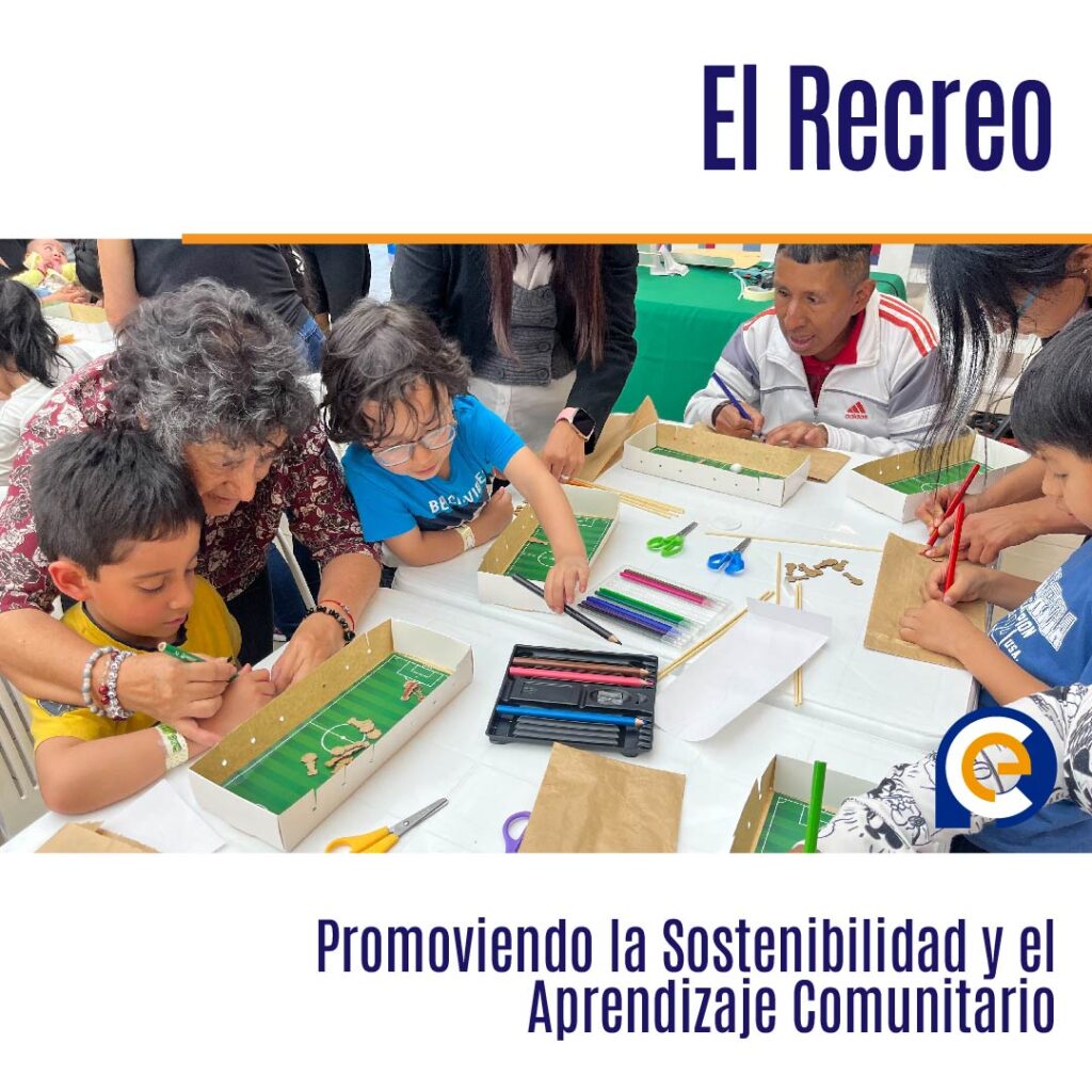 Ciudad Comercial El Recreo: Promoviendo la Sostenibilidad y el Aprendizaje Comunitario