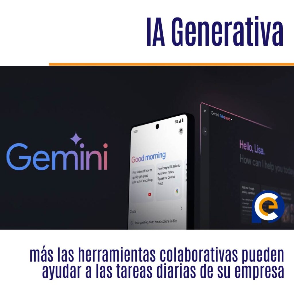 Cómo la Inteligencia Artificial Generativa más las herramientas colaborativas pueden ayudar a las tareas diarias de su empresa