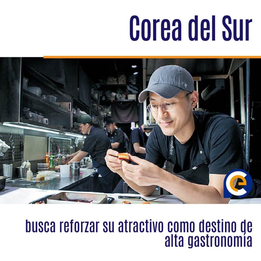 Corea del Sur busca reforzar su atractivo como destino de alta gastronomía