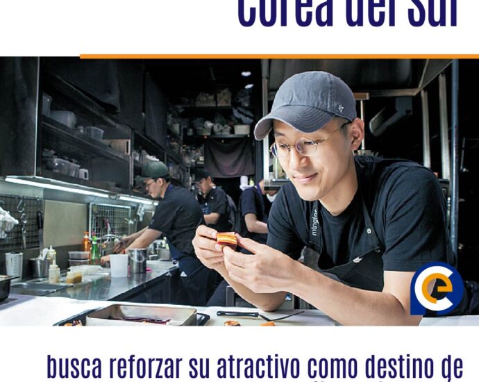 Corea del Sur busca reforzar su atractivo como destino de alta gastronomía