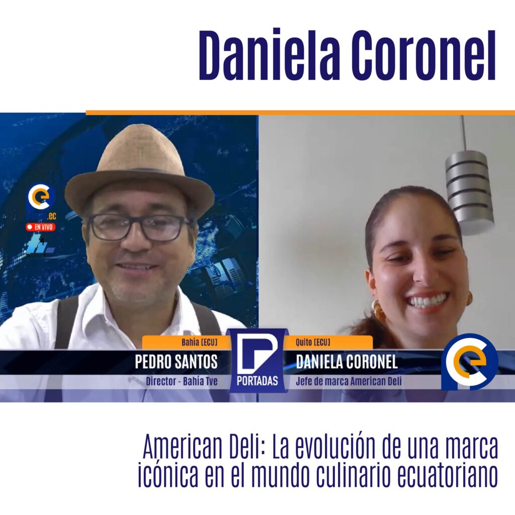 Daniela Coronel, Jefe de marca American Deli