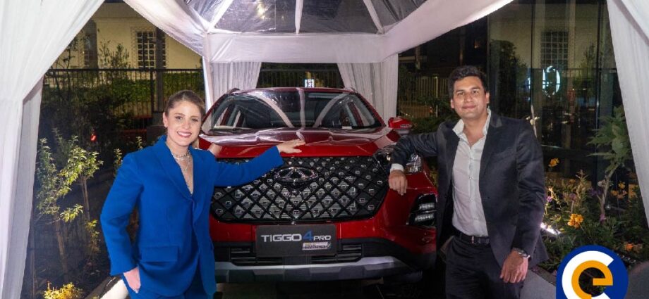 Del Fogón a la Carretera: el ganador de MasterChef Celebrity impulsa su carrera con el vanguardista Tiggo 4 Pro