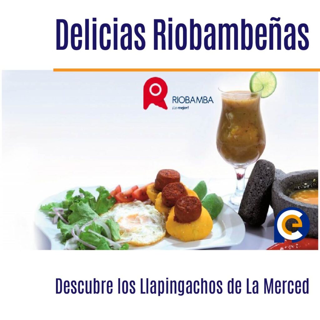 Delicias Riobambeñas: Descubre los Llapingachos de La Merced
