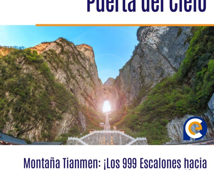 Descubre la Magia de la Montaña Tianmen: ¡Los 999 Escalones hacia el Cielo!