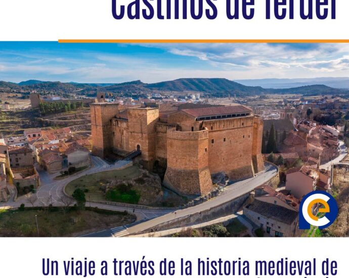 Descubre los impresionantes castillos de Teruel