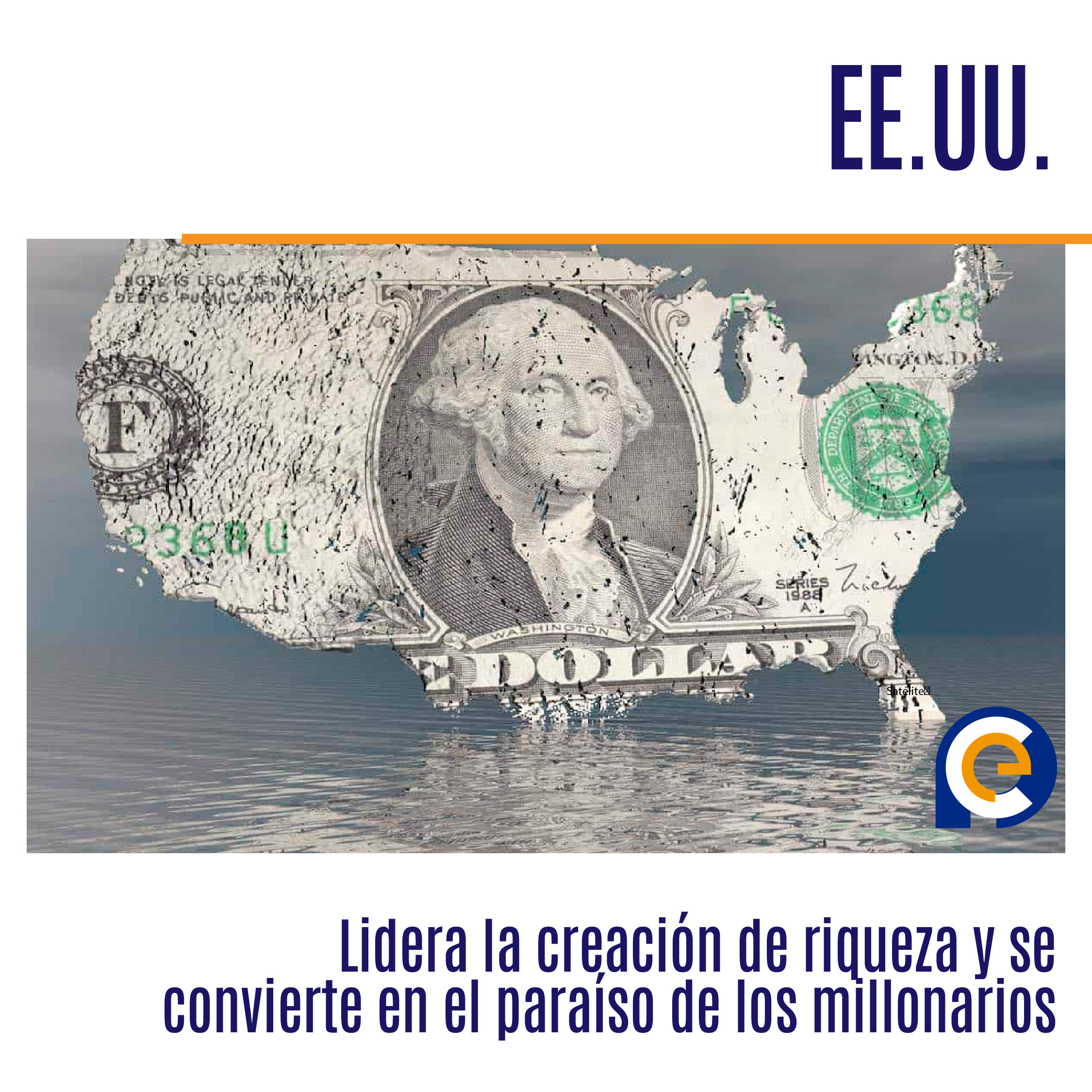 EE.UU. Lidera la creación de riqueza y se convierte en el paraíso de los millonarios