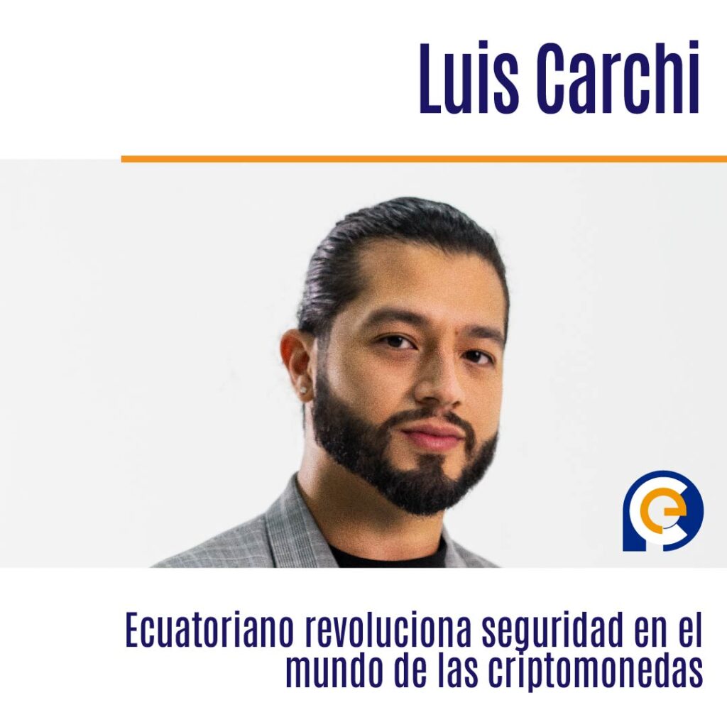 Ecuatoriano revoluciona seguridad en el mundo de las criptomonedas