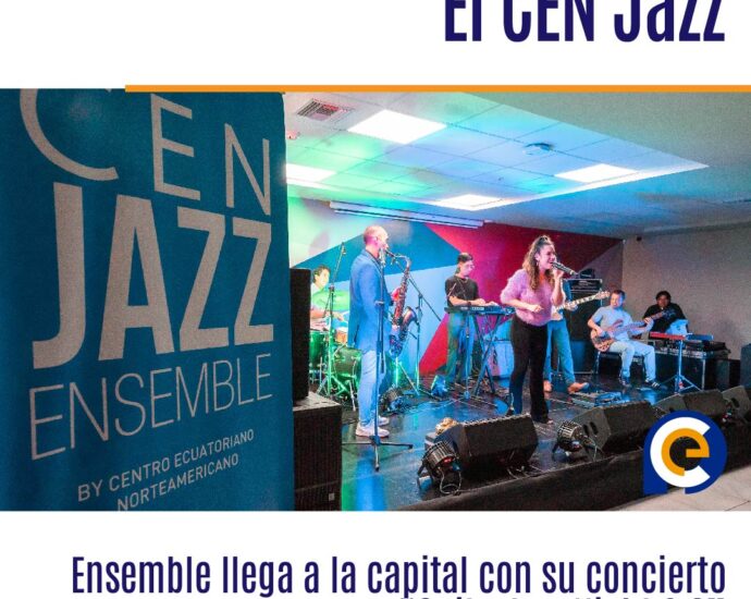 El CEN Jazz Ensemble llega a la capital con su concierto “Quito Jazz Night 2.0”