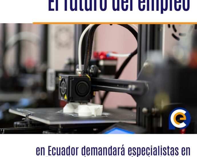 El futuro del empleo en Ecuador demandará especialistas en BIM, algoritmos, IA y ciencia de datos