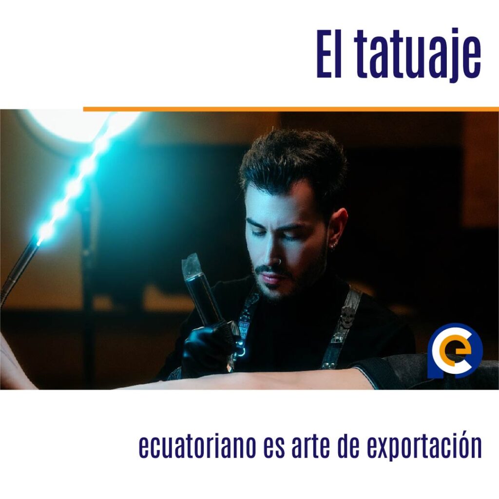 El tatuaje ecuatoriano es arte de exportación