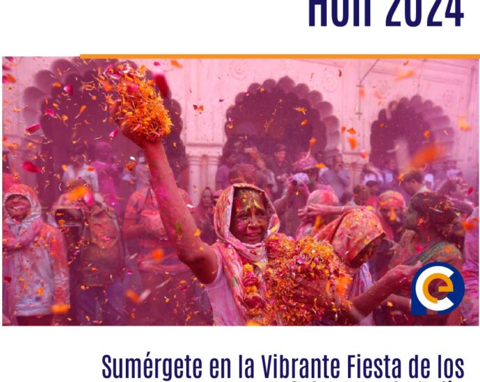 Empieza la Celebración del Holi 2024: Sumérgete en la Vibrante Fiesta de los Colores en la India