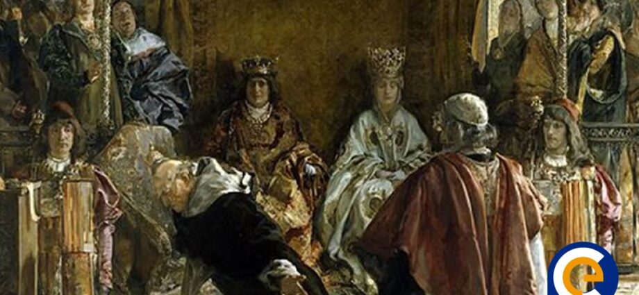 En 1492, los Reyes Católicos decretan la expulsión de los judíos