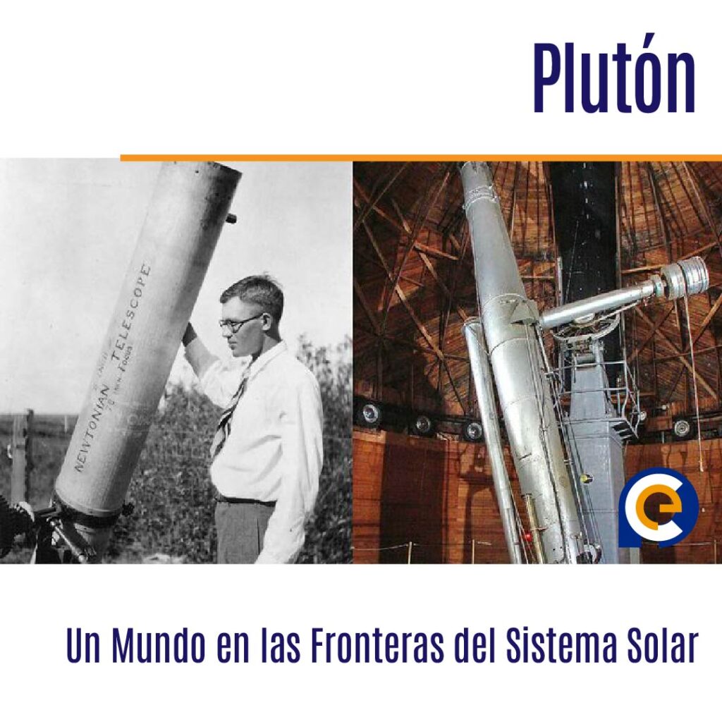 En 1915 el planeta enano Plutón es fotografiado por primera vez