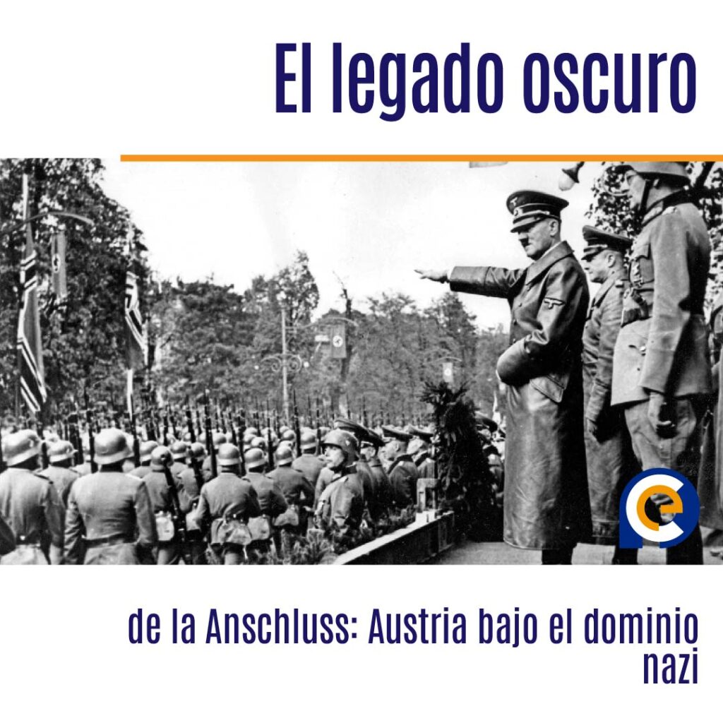 En 1938, el Tercer Reich se anexiona Austria