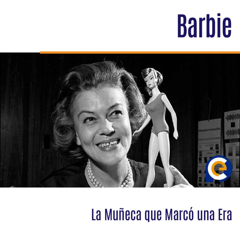 En 1959, la muñeca Barbie salió a la venta por primera vez