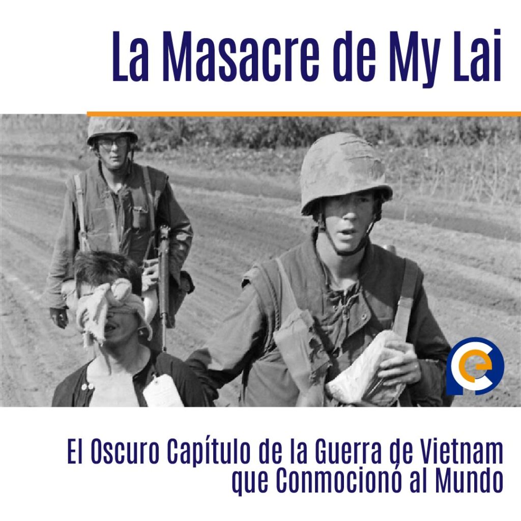 En 1968, tiene lugar la matanza de My Lai durante la guerra de Vietnam