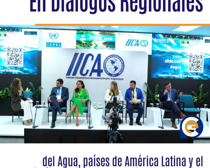 En Diálogos Regionales del Agua, países de América Latina y el Caribe rindieron cuenta de sus proyectos para hacer frente a crisis hídrica