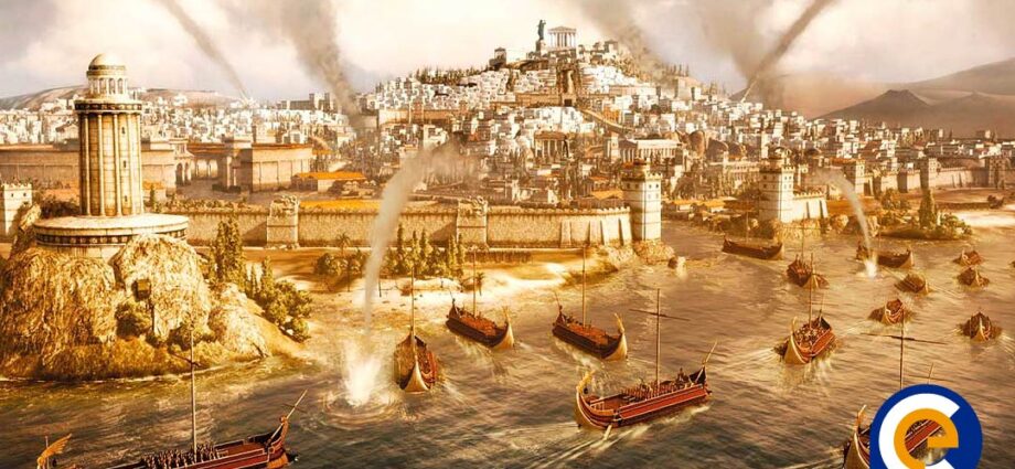 En el 146 a.C. la ciudad de Cartago es destruida por los romanos
