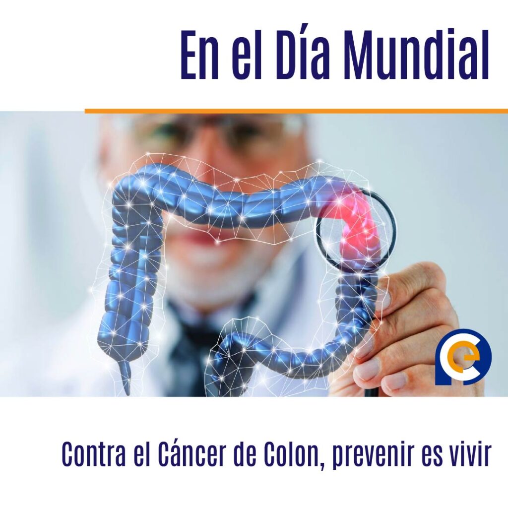 En el Día Mundial Contra el Cáncer de Colon, prevenir es vivir