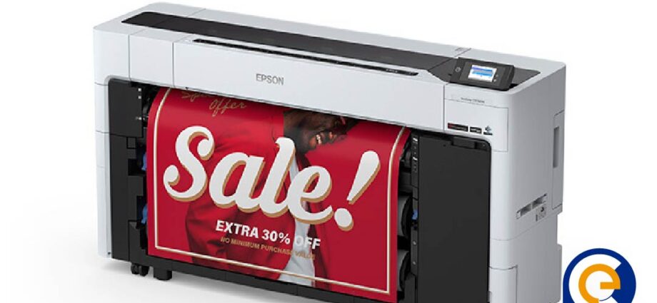 Epson lanza nuevas impresoras multifunción SureColor Serie T de gran formato