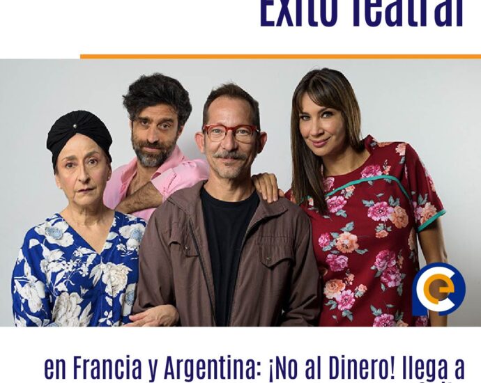Éxito Teatral en Francia y Argentina: ¡No al Dinero! llega a Quito