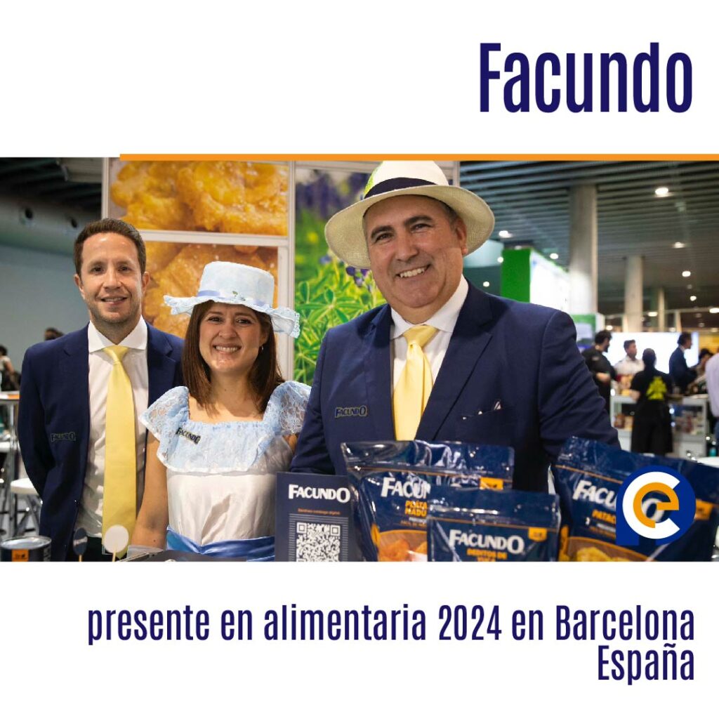 Facundo presente en alimentaria 2024 en Barcelona España