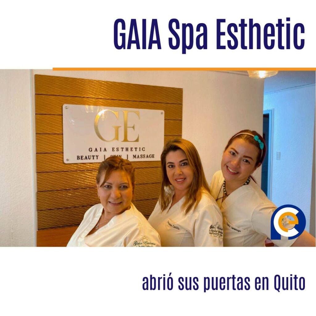 GAIA Spa Esthetic abrió sus puertas en Quito