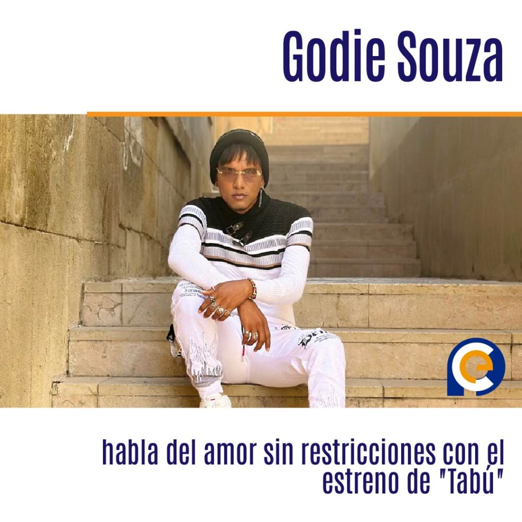 Godie Souza habla del amor sin restricciones con el estreno de "Tabú"