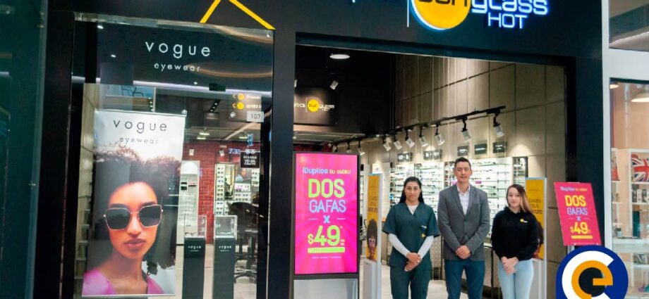 Grupo OLA presenta un concepto renovado y juvenil para su retail Sunglass Hot