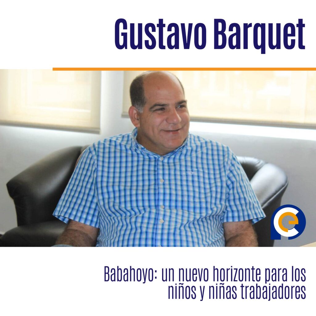 Alcalde de Babahoyo, Gustavo Barquet