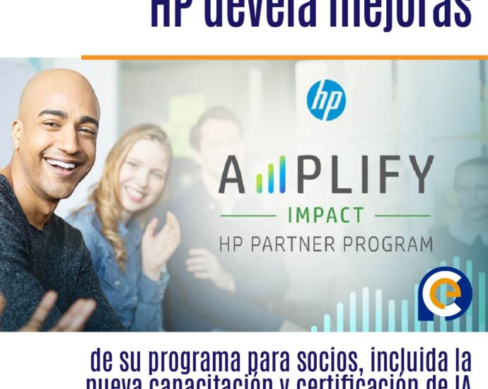 HP devela mejoras de su programa para socios, incluida la nueva capacitación y certificación de IA Master Class