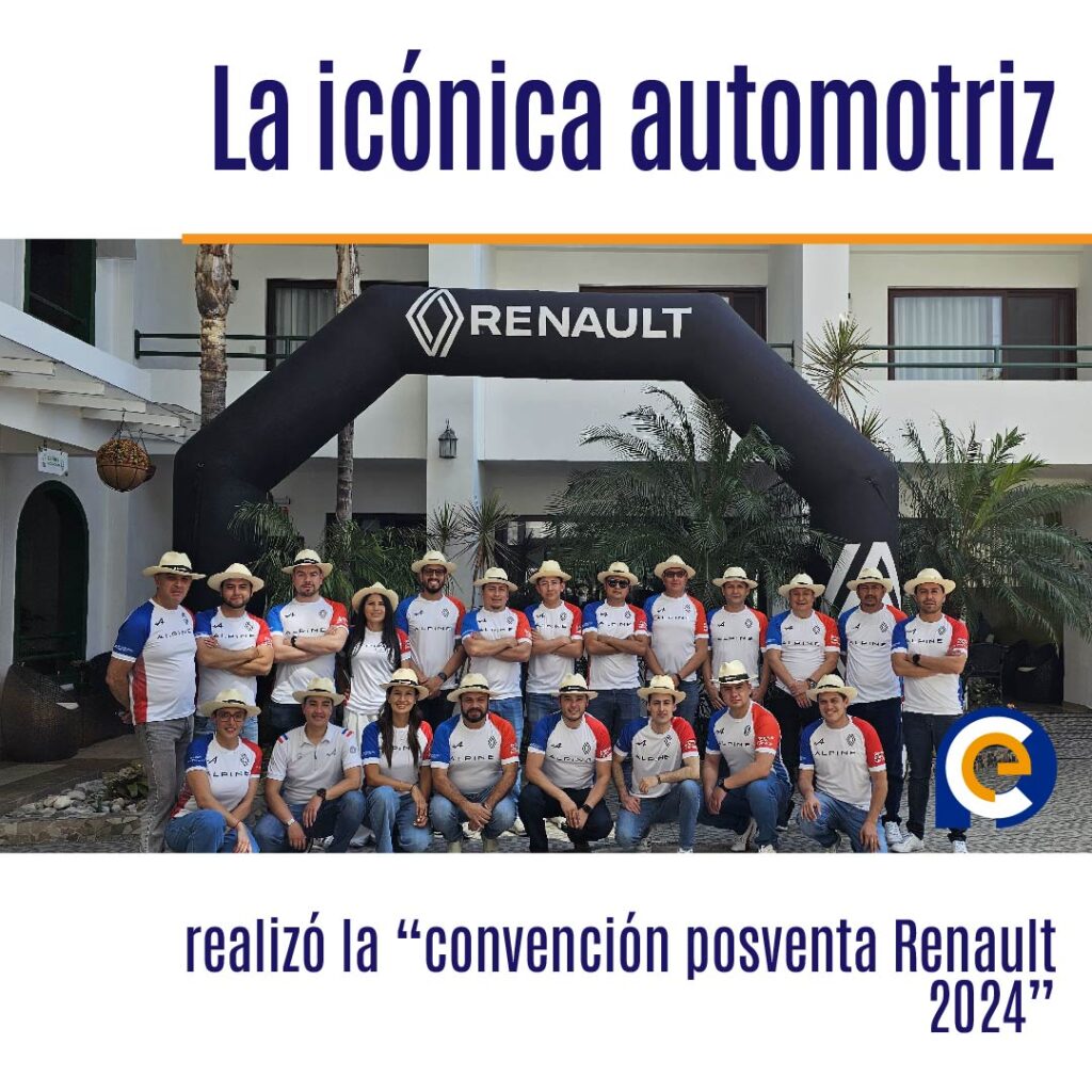 La icónica automotriz realizó la “convención posventa Renault 2024”