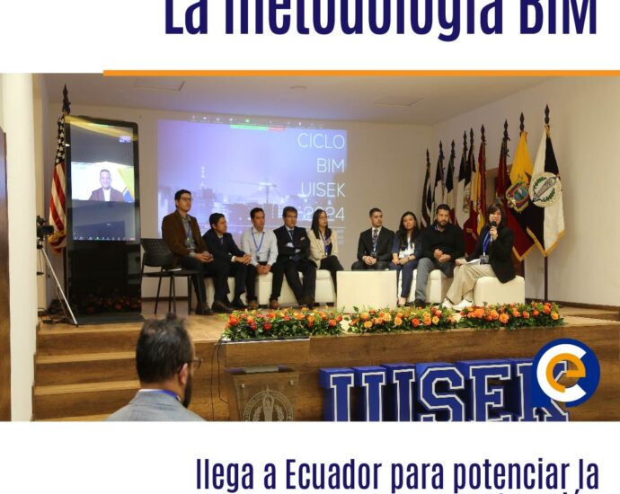 La metodología BIM llega a Ecuador para potenciar la construcción