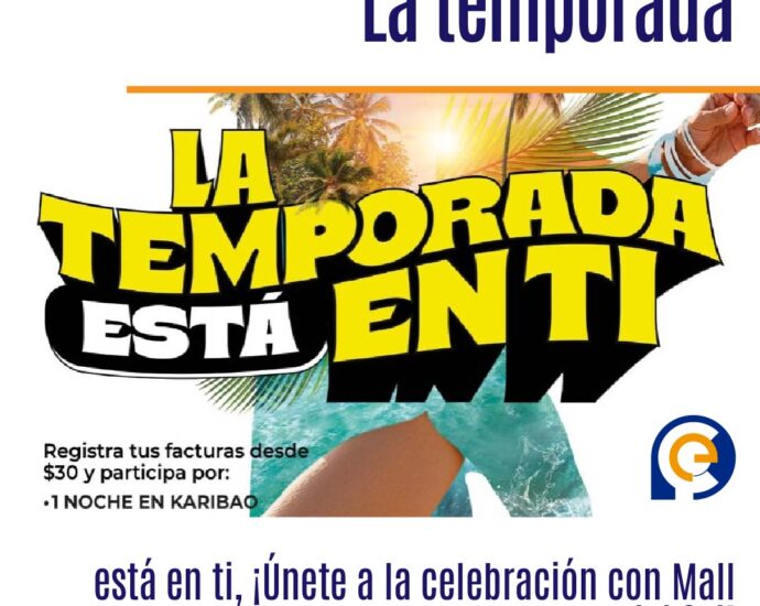 “La temporada está en ti", ¡Únete a la celebración con Mall del Sol!