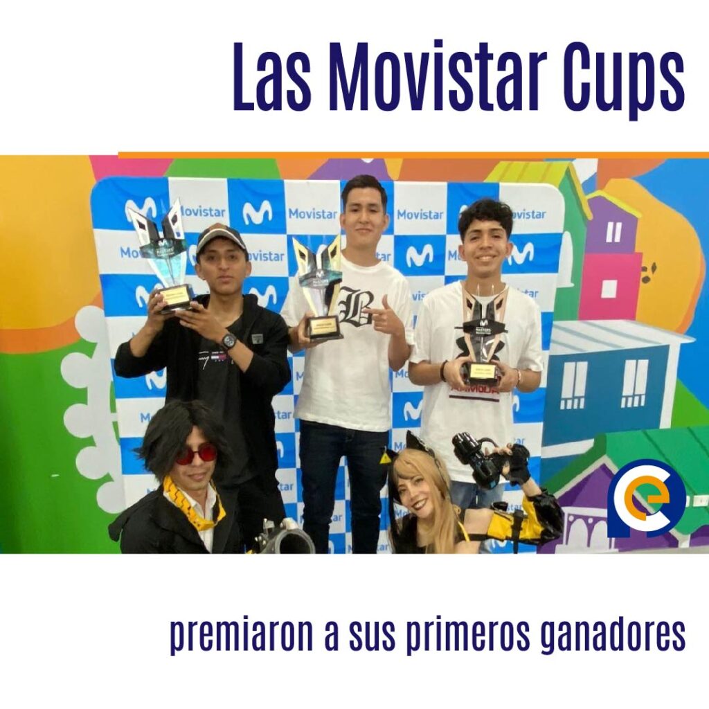Las Movistar Cups premiaron a sus primeros ganadores
