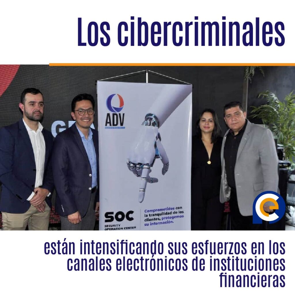 Los cibercriminales están intensificando sus esfuerzos en los canales electrónicos de instituciones financieras y comerciales venezolanas
