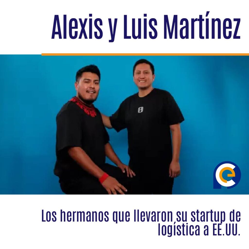 Los hermanos que llevaron su startup de logística a EE.UU.