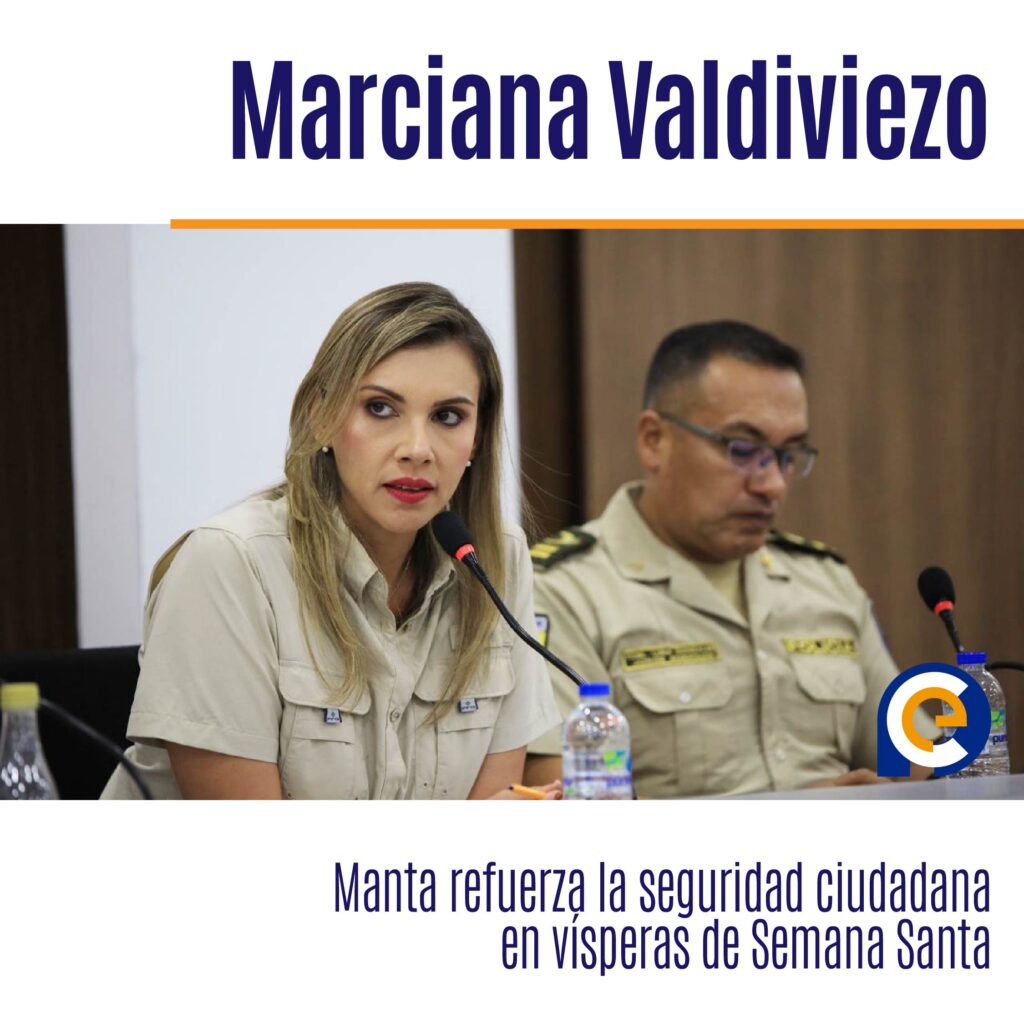 alcaldesa de Manta, Marciana Valdiviezo