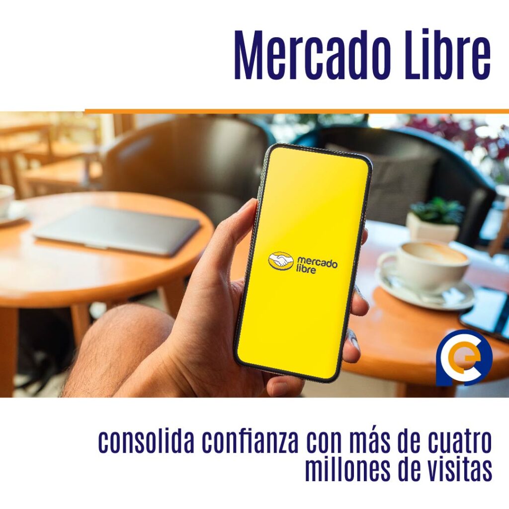 Mercado Libre consolida confianza con más de cuatro millones de visitas y con la incorporación de marcas importantes en el mercado ecuatoriano