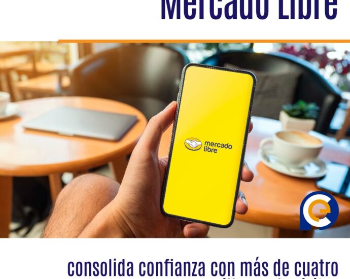 Mercado Libre consolida confianza con más de cuatro millones de visitas y con la incorporación de marcas importantes en el mercado ecuatoriano