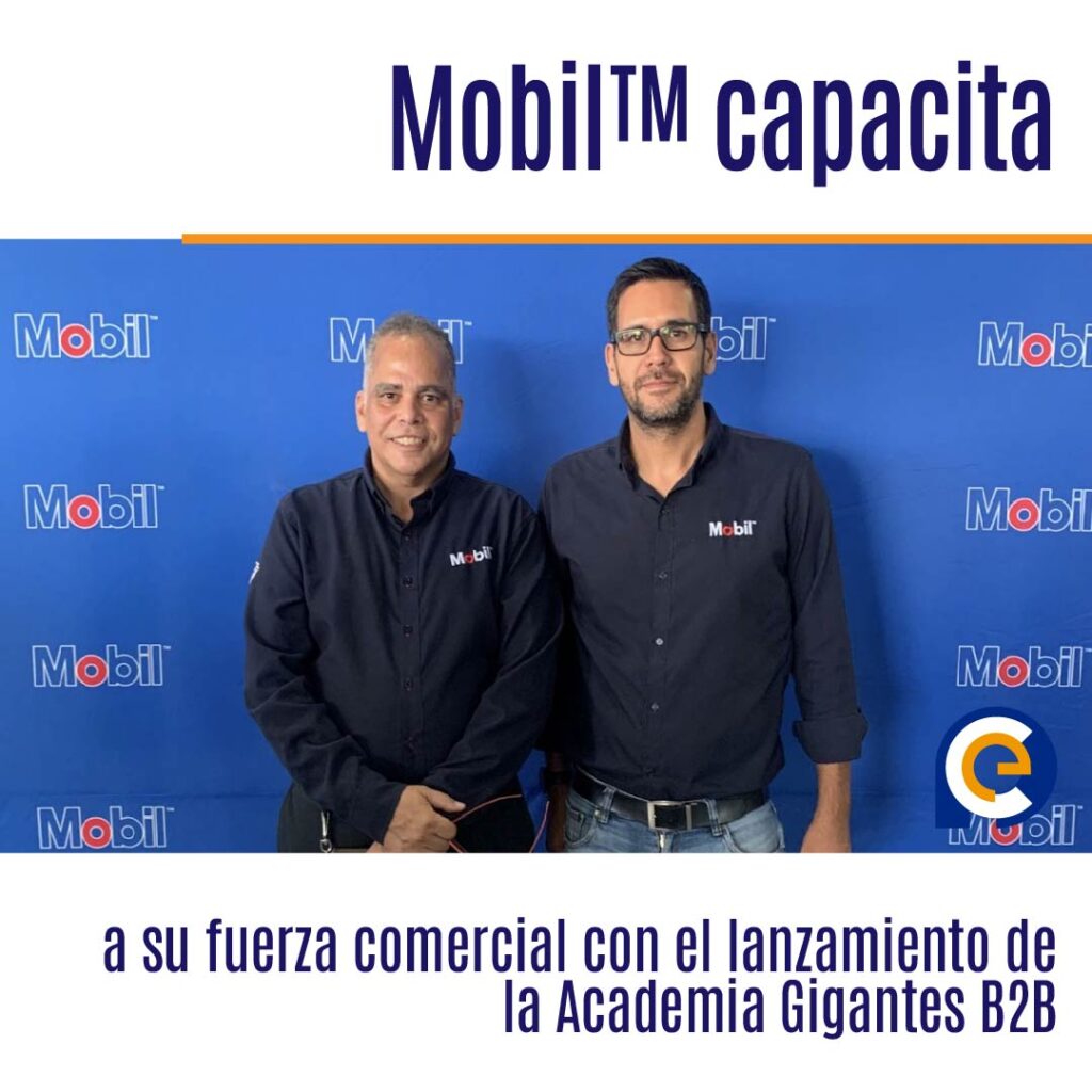 Mobil™ capacita a su fuerza comercial con el lanzamiento de la Academia Gigantes B2B