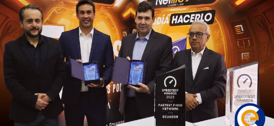 Netlife se posiciona como el internet más rápido del Ecuador, reconocido por Ookla
