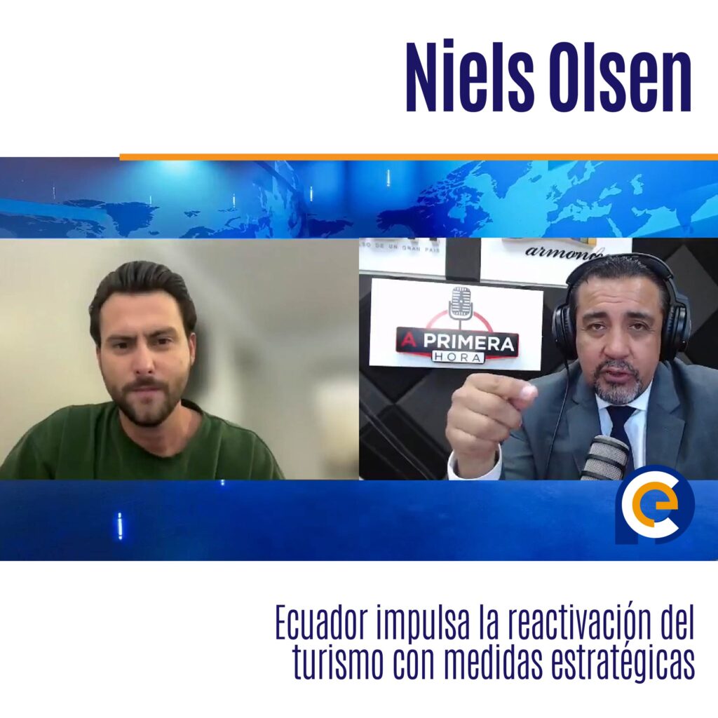 ministro de Turismo, Niels Olsen