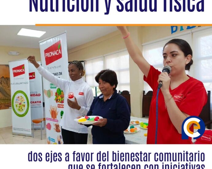 Nutrición y salud física, dos ejes a favor del bienestar comunitario que se fortalecen con iniciativas empresariales