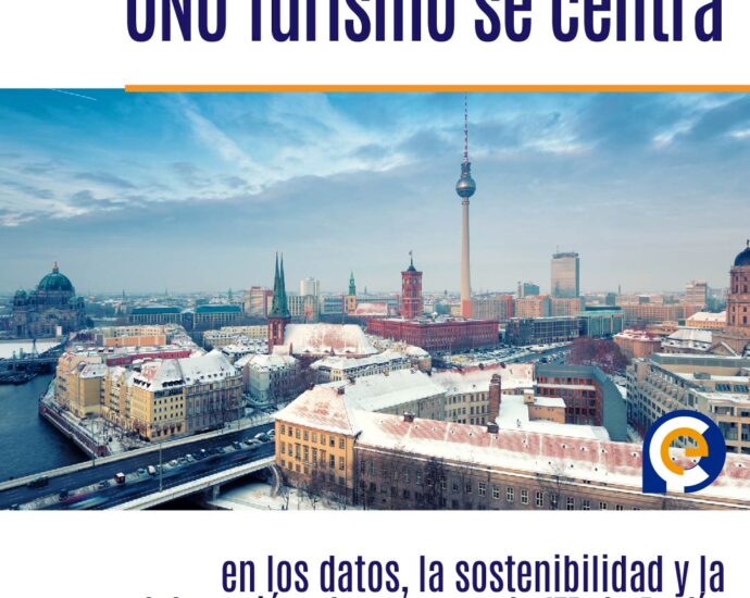 ONU Turismo se centra en los datos, la sostenibilidad y la colaboración al regresar a la ITB de Berlín