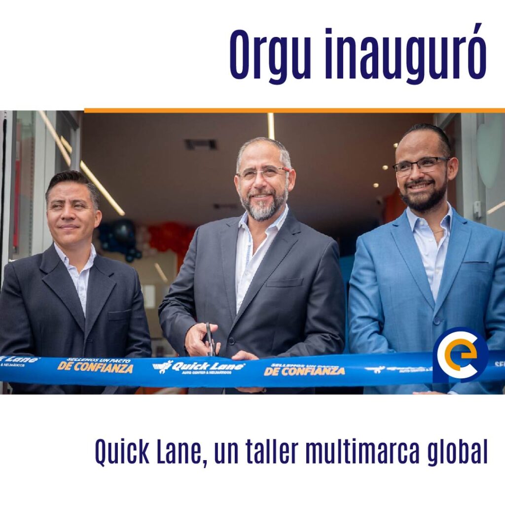 Orgu inauguró Quick Lane, un taller multimarca global