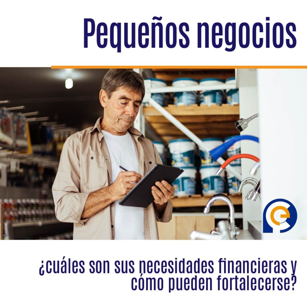 Pequeños negocios: ¿cuáles son sus necesidades financieras y cómo pueden fortalecerse?