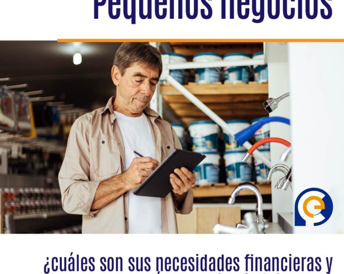 Pequeños negocios: ¿cuáles son sus necesidades financieras y cómo pueden fortalecerse?